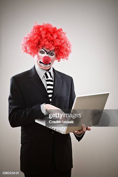 computer clown